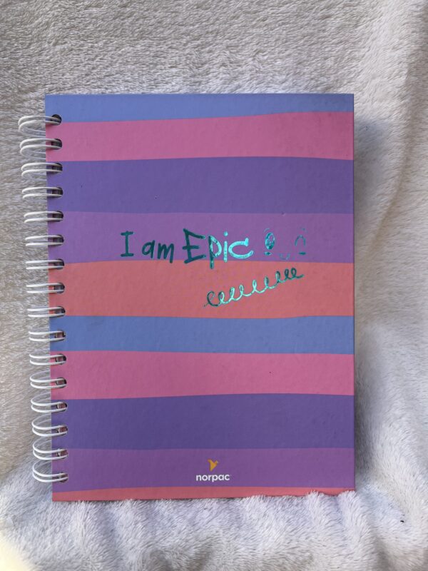 Cuaderno inteligente A5 I Am Epic