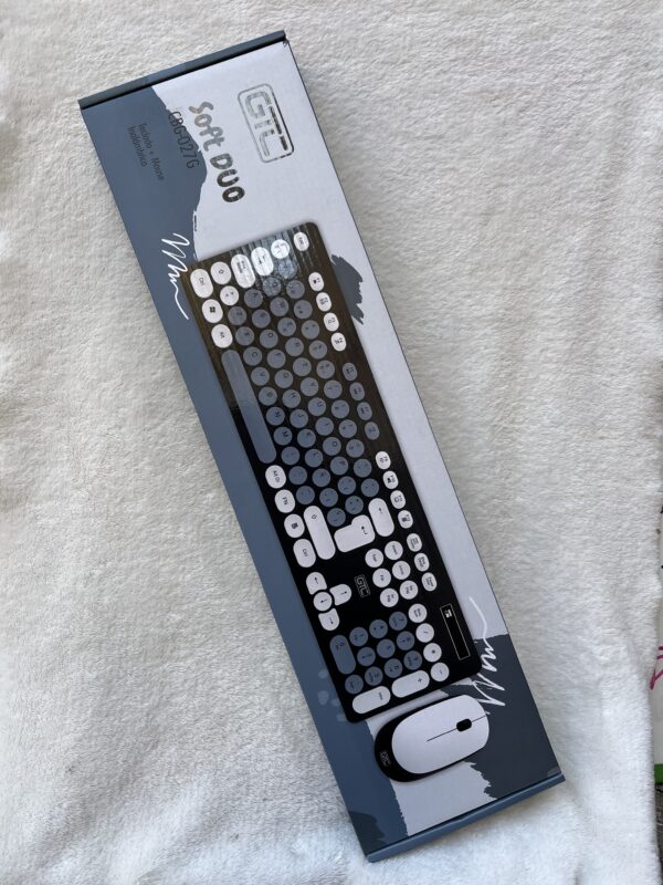 Teclado + Mouse Inalámbrico