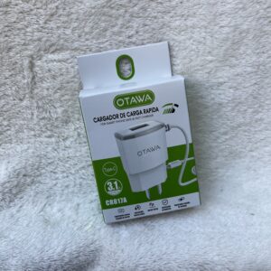 Fuente de carga USB + cable TIPO C