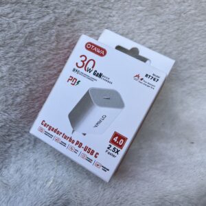 Fuente de cargador TIPO C 30w