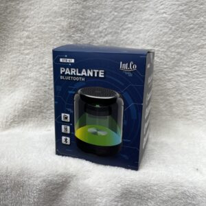 Parlante bluetooth con luces