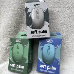 Mouse inalámbrico Soft Palm
