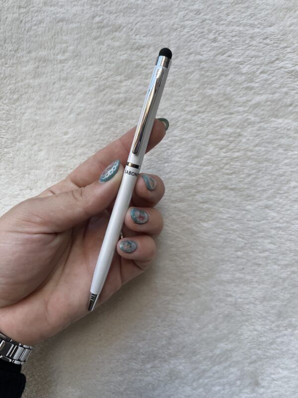 Lapiceras Sabonis Touch Screen retractil en estuche