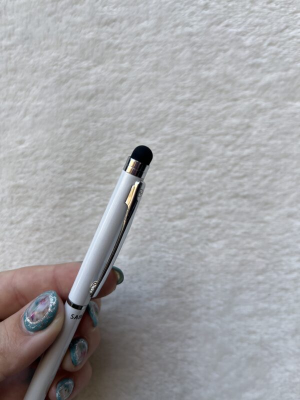 Lapiceras Sabonis Touch Screen retractil en estuche - Image 2