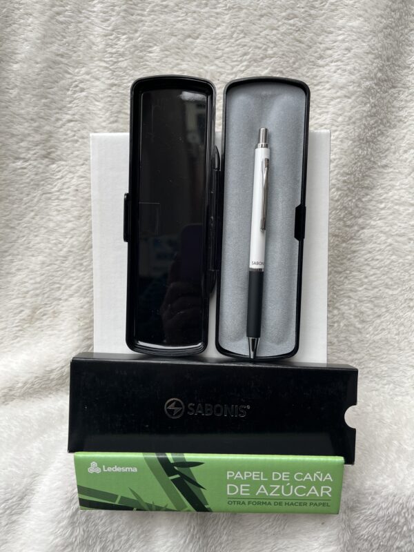 Lapiceras Sabonis Elegance Grip Retráctil - Image 2