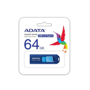 Pen Drive de 64 gb ADATA tipo c + adaptador a usb