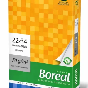 RESMA BOREAL 21.6X35.6 70GRS