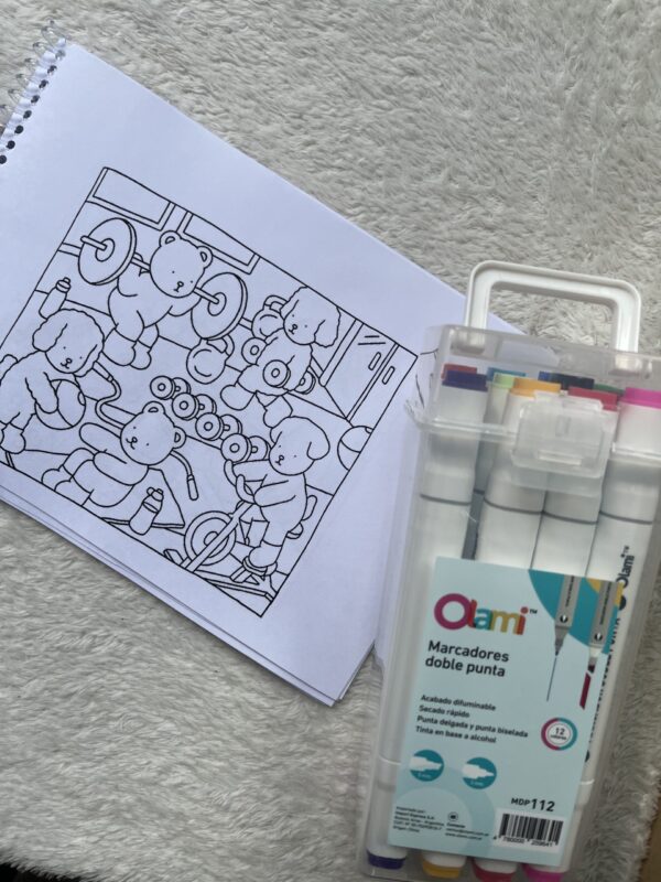 Marcadores artisticos Olami - Image 5