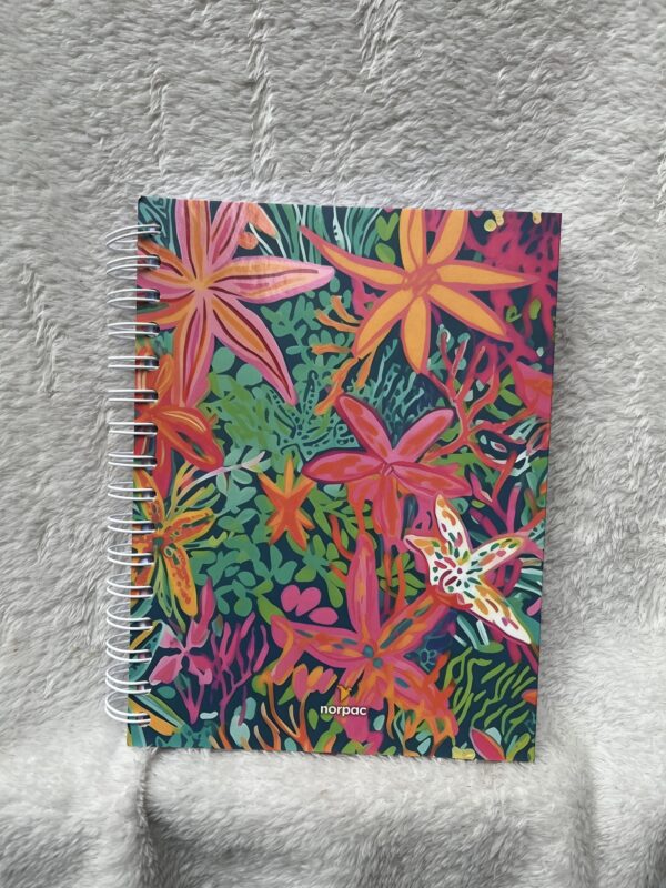 Cuaderno inteligente A5 Flores