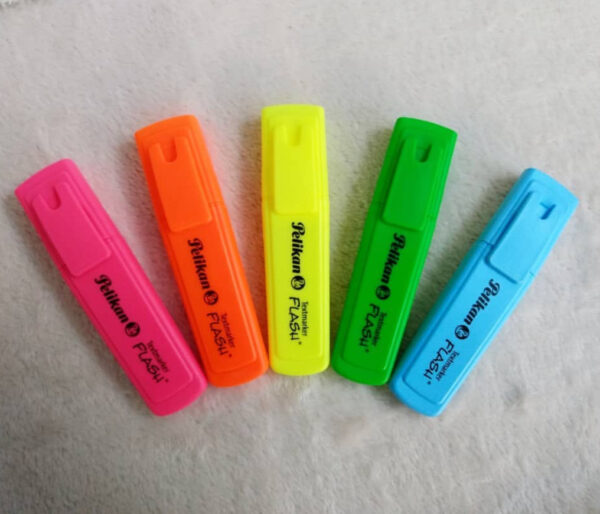 Resaltador Pelikan fluo x5