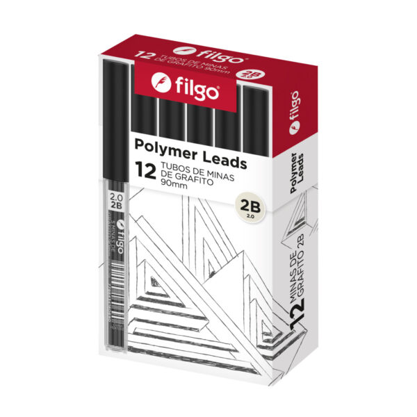 Minas de grafito Polymer Leads 2.0