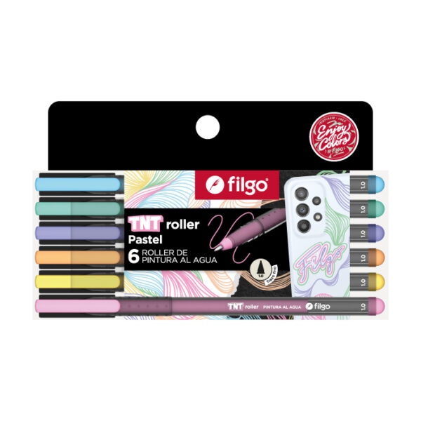 TNT Roller x6 pastel