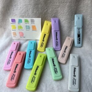 Resaltador pelikan pastel