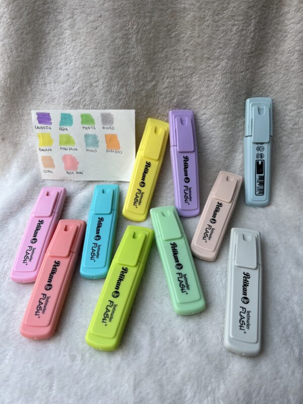 Resaltador pelikan pastel x10