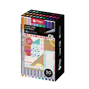 Microfibras 0.4mm Liner 038 x30
