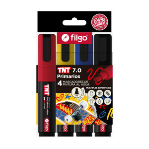 Marcador TNT 7.0 mm x4 primarios