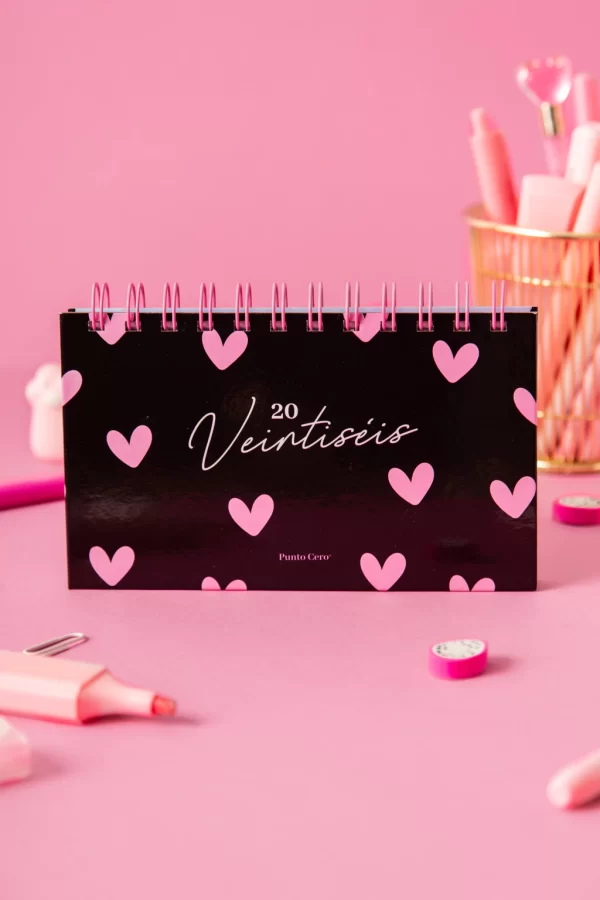Agenda POCKET - CORAZONES POCKET