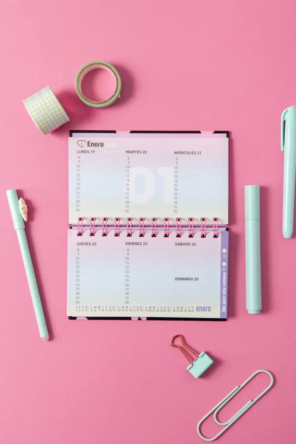 Agenda POCKET - CORAZONES POCKET - Image 9