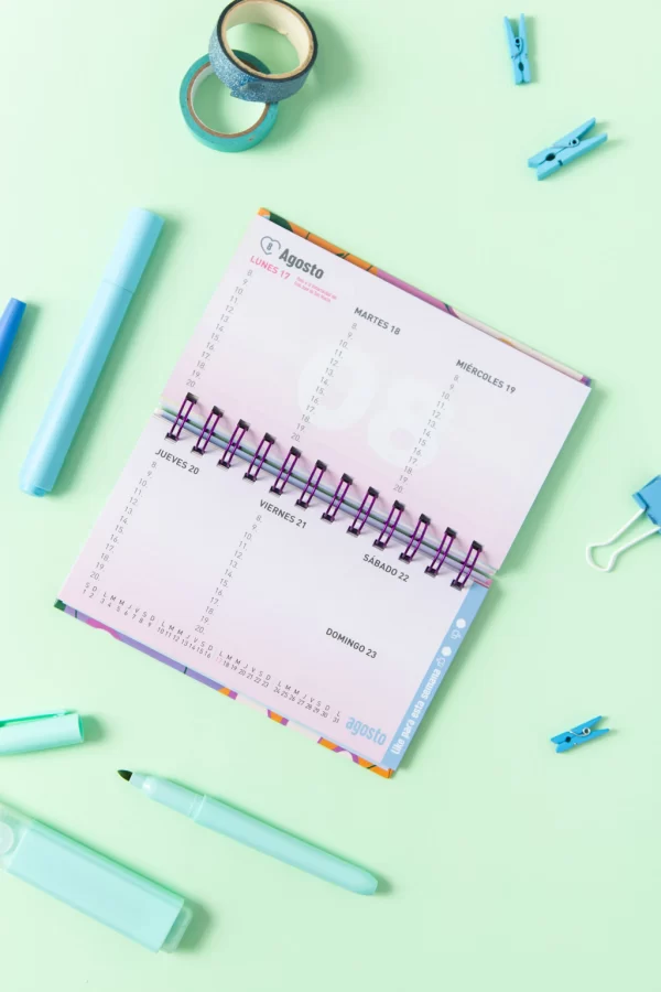 Agenda POCKET - CORAZONES POCKET - Image 5