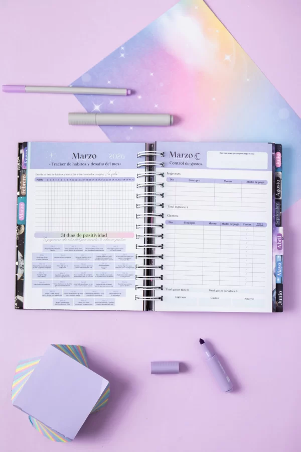 Mi SÚPER Agenda - MARIPOSAS LUNARES - Image 17