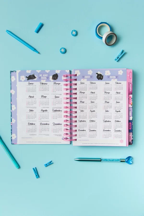 Mi Agenda SWEET Hoja por día - MARIPOSAS - Image 12