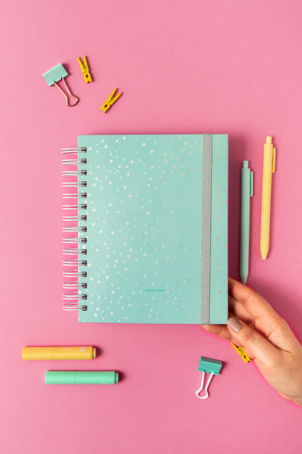 Mi Agenda SWEET Semana a la vista - LLUVIA DE ESTRELLAS