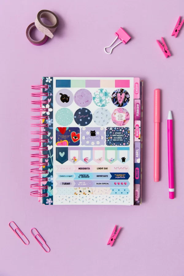Mi Agenda SWEET Semana a la vista - LLUVIA DE ESTRELLAS - Image 4