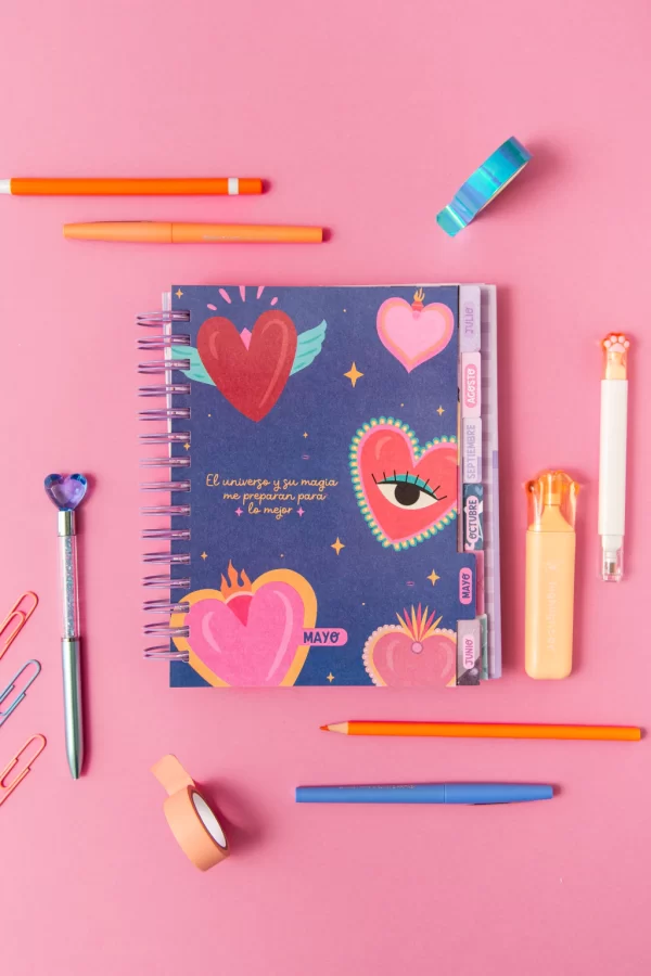 Mi Agenda SWEET Semana a la vista - LLUVIA DE ESTRELLAS - Image 11