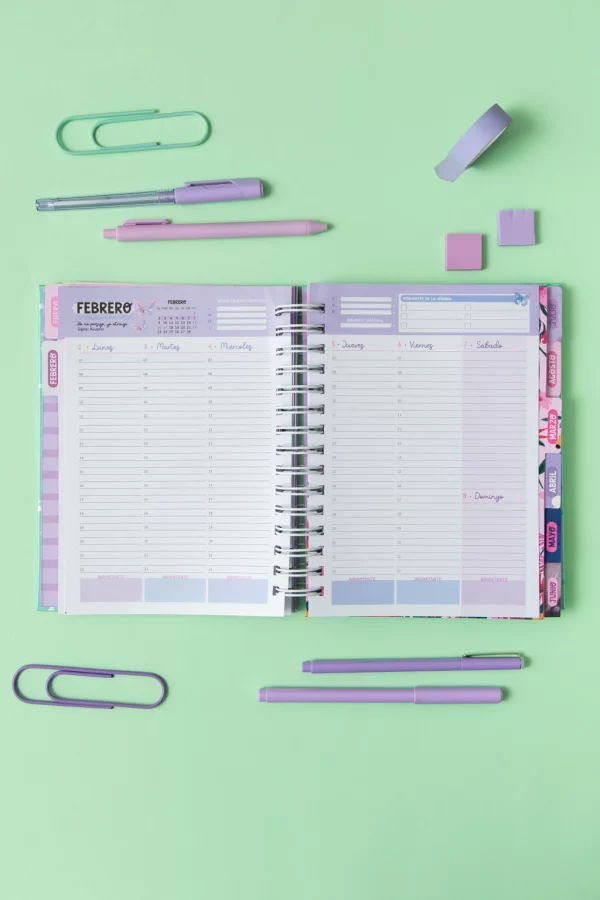Mi Agenda SWEET Semana a la vista - LLUVIA DE ESTRELLAS - Image 9