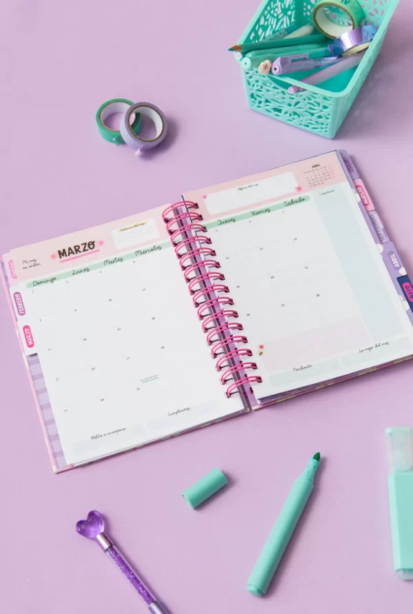 Mi Agenda SWEET Semana a la vista - LLUVIA DE ESTRELLAS - Image 10