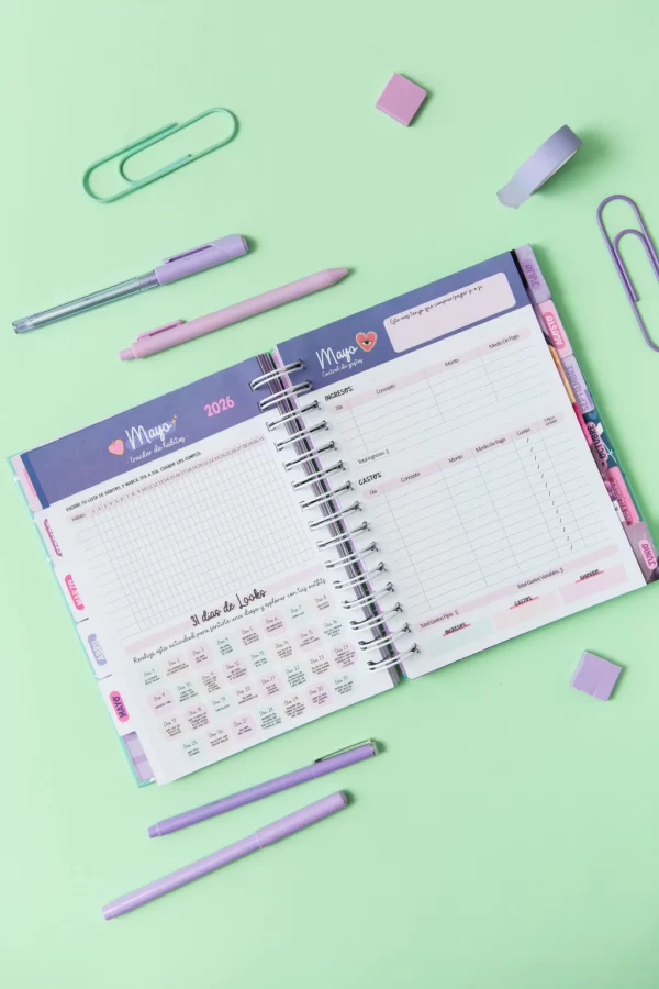 Mi Agenda SWEET Semana a la vista - LLUVIA DE ESTRELLAS - Image 12