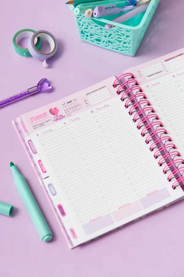 Mi Agenda SWEET Semana a la vista - LLUVIA DE ESTRELLAS - Image 14