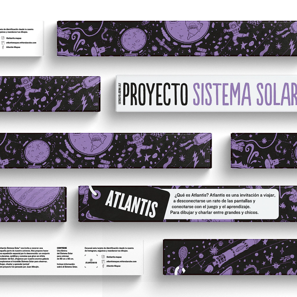Mapas para pintar "Proyecto Sistema Solar" - Image 4
