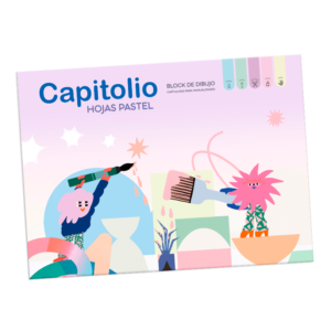 Block Capitolio N°5 pastel