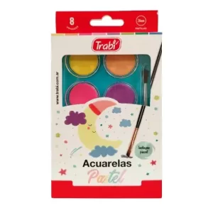 Acuarelas Trabi Pastel