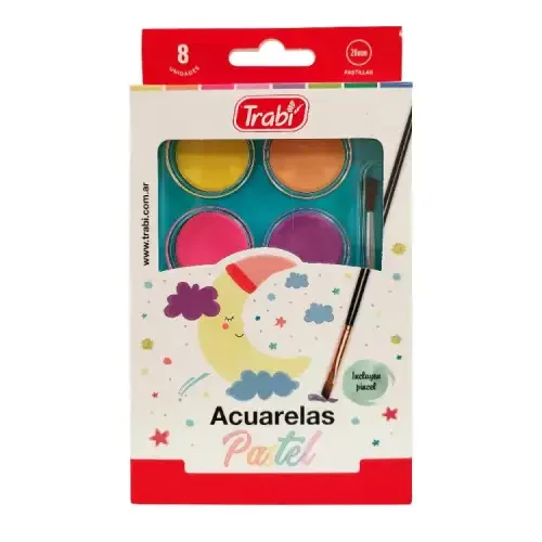 Acuarelas Trabi Pastel