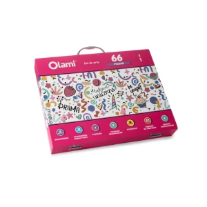 Valija set de arte OLAMI