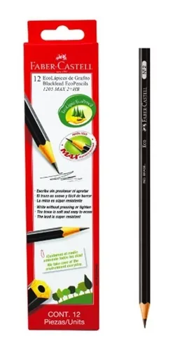 Lápiz de grafito Faber Castell