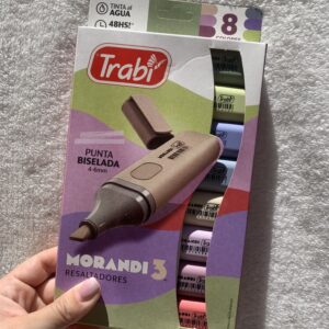 Resaltador Trabi Morandi x8