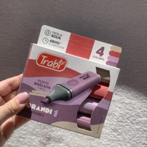 Resaltador Trabi Morandi "1" x4