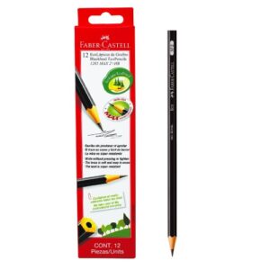 Lápiz de grafito Faber Castell