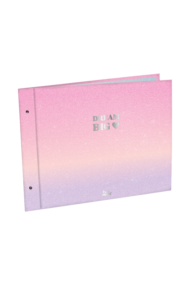 Carpeta Nº5 Fun World Pastel