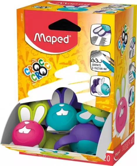 Goma Maped “Croc Croc”