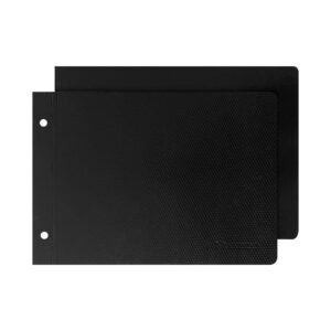 Carpeta Nº5 Fibra negra