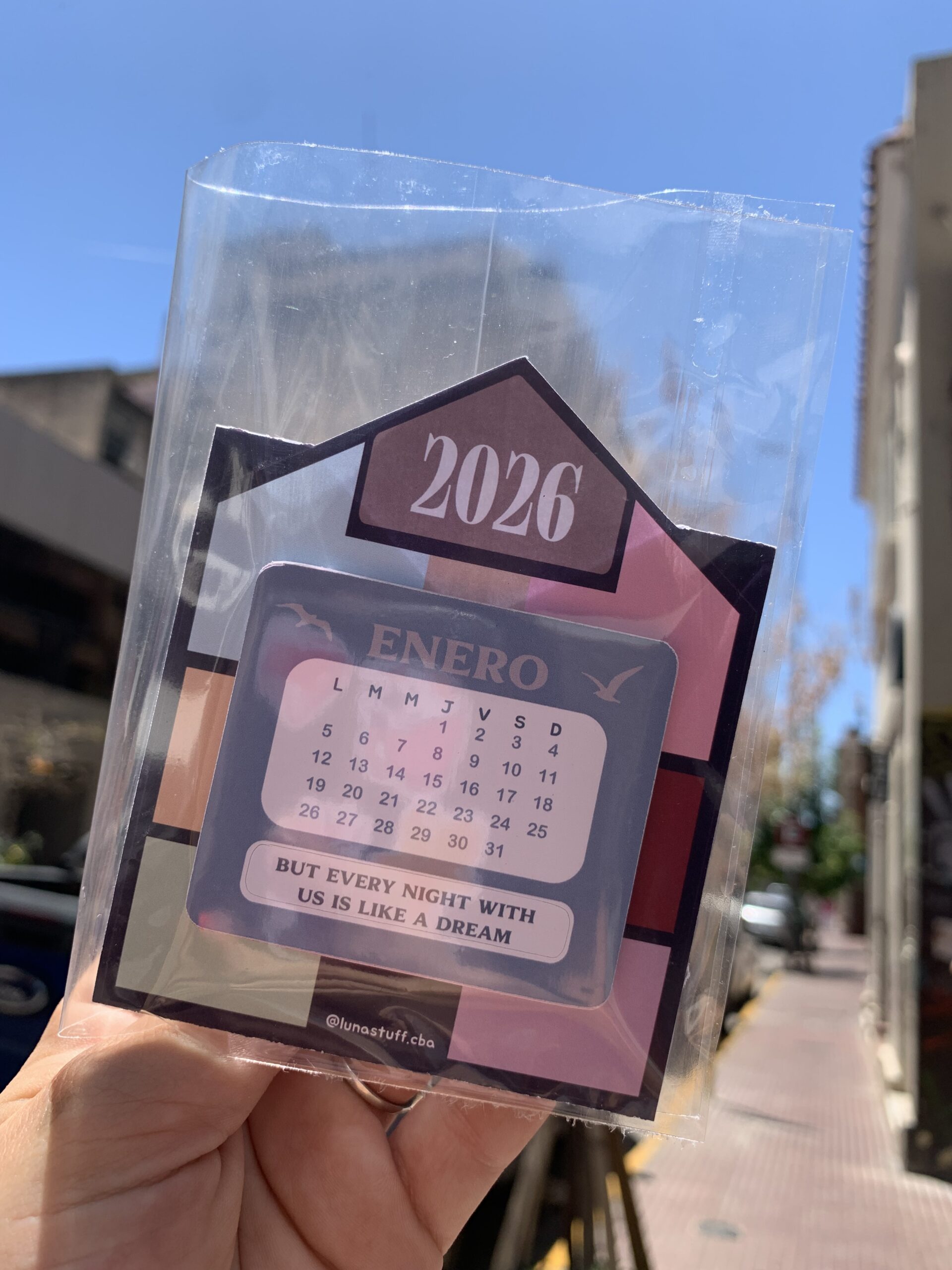 Calendario Taylor