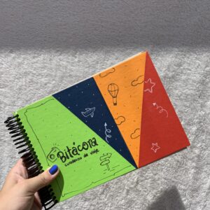 Bitácora colorida