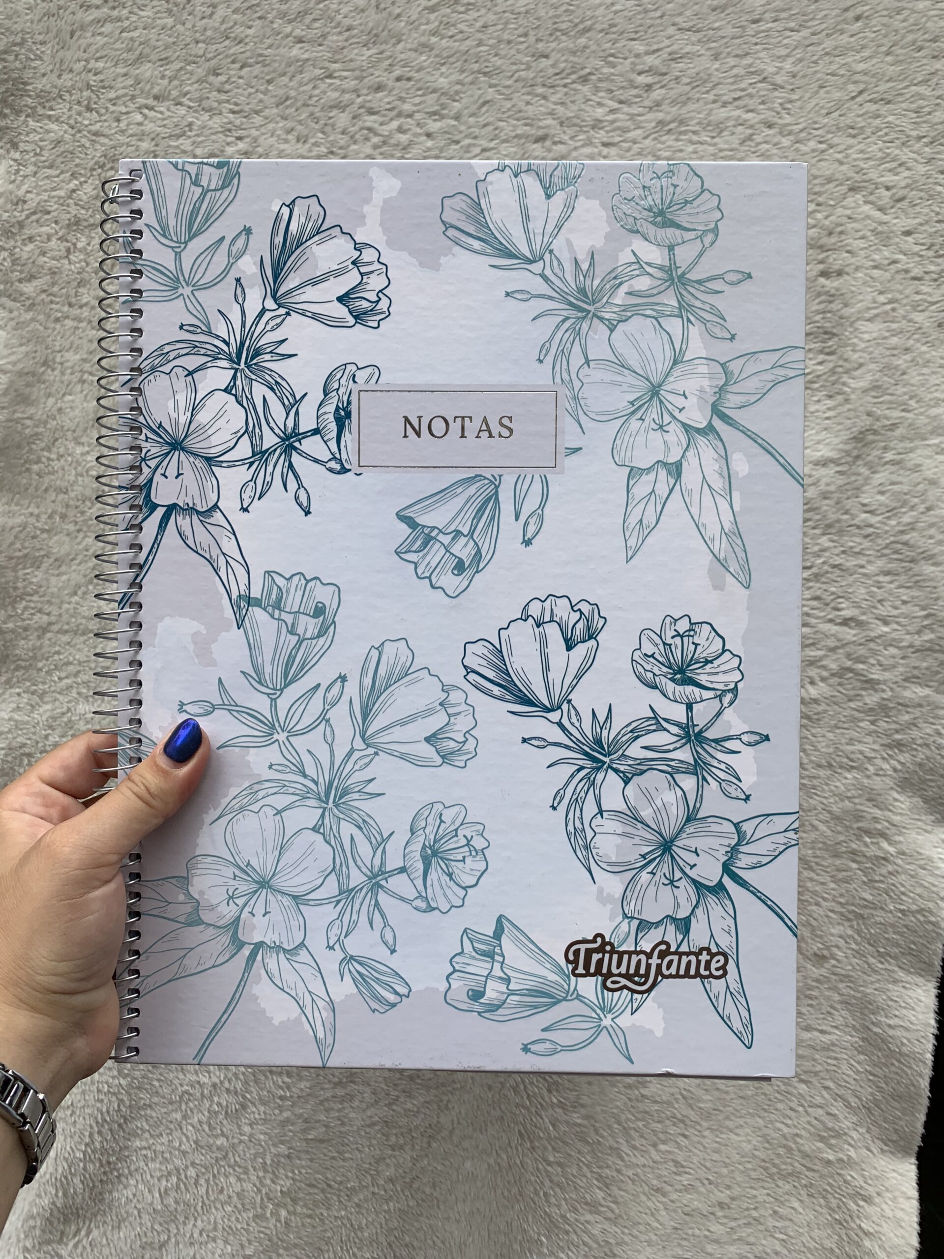 Cuaderno A4 tapa dura Triunfante