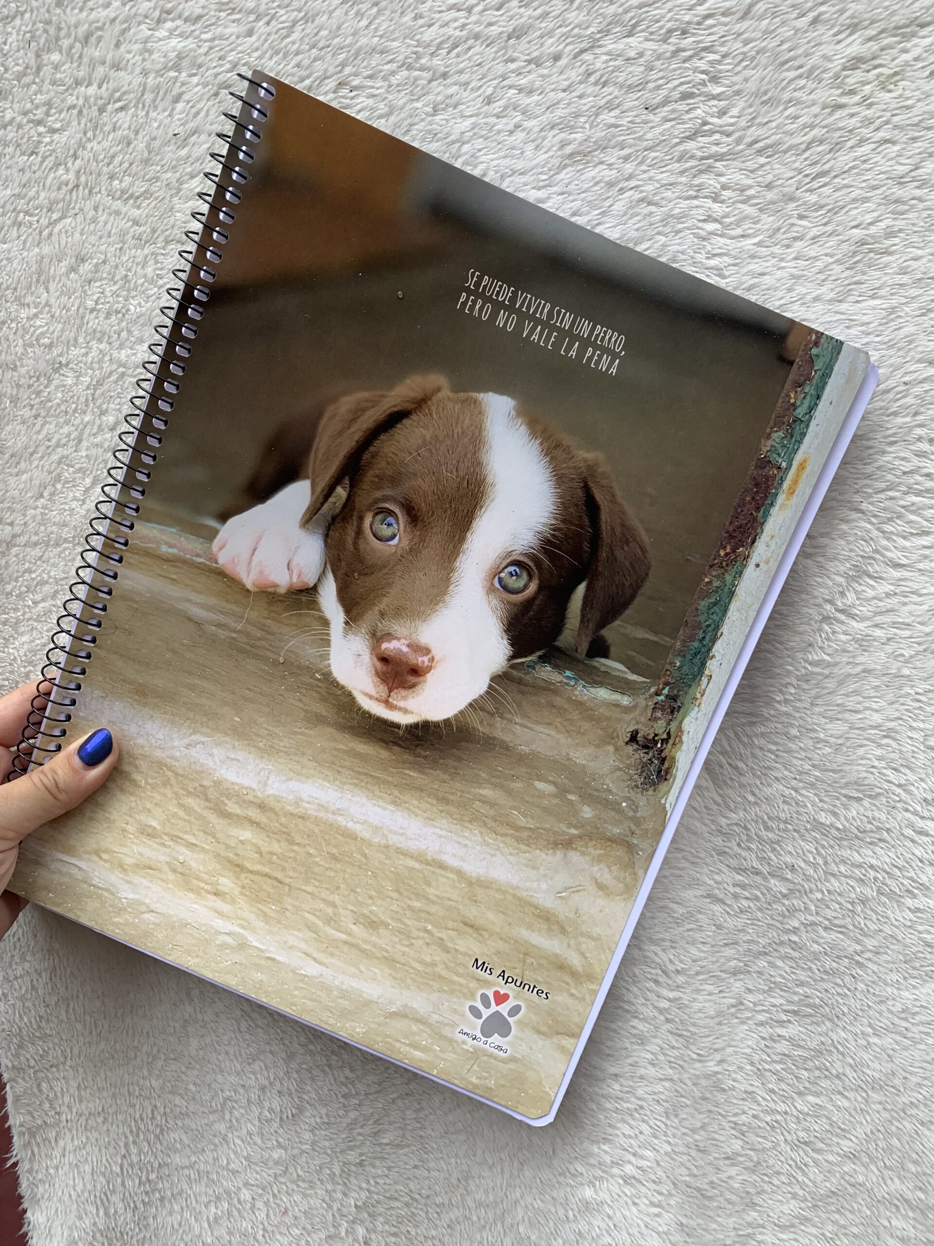 Cuaderno A4 Mis Apuntes “Perritos”