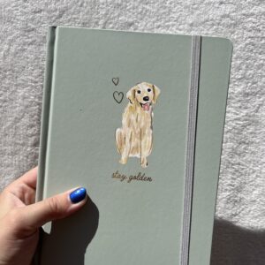 Cuaderno Golden