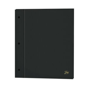 Carpeta N3 dos tapas negra FW